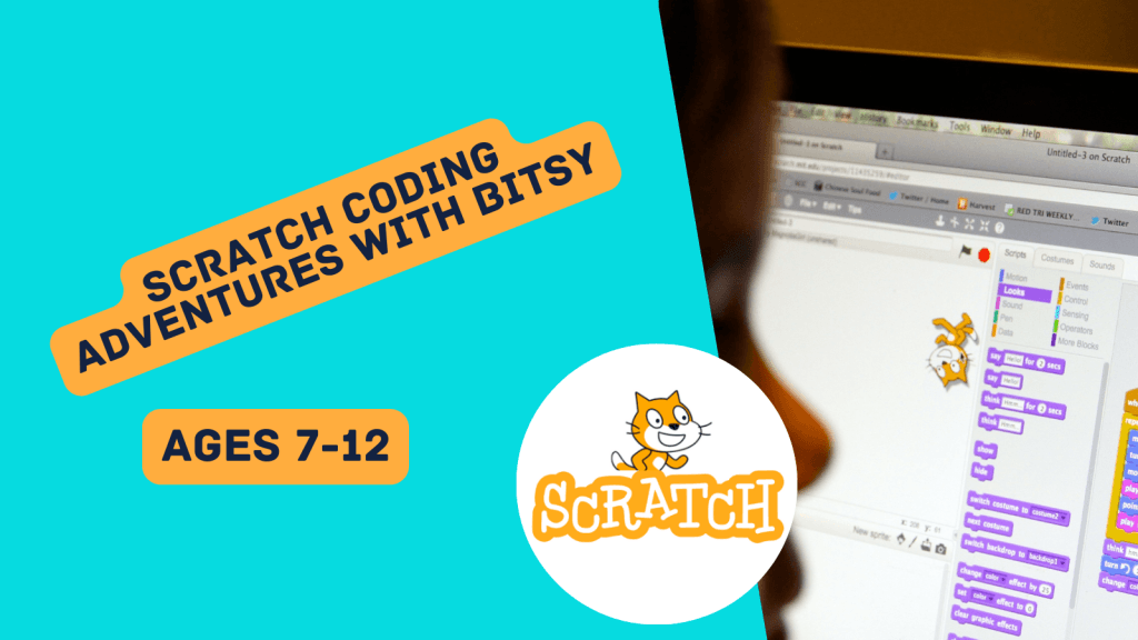 Scratch Coding Adventures : Level 1 – Stem Academy – Tangnest Ltd