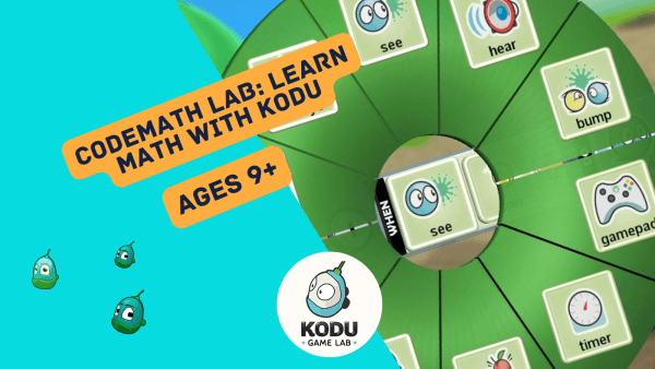 CodeMath Lab: Learn Math with Kodu