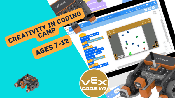 Creativity in Coding Camp