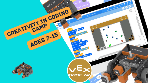 Creativity in Coding Camp
